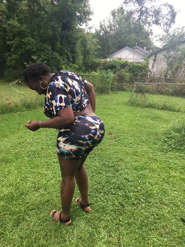 Dark Chocolate Amazon Granny W Big Ass & Titties I Would Not Pull Out 101 image 10