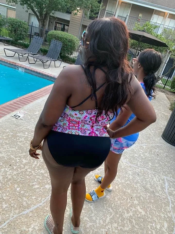 Dark Chocolate Amazon Granny W Big Ass & Titties I Would Not Pull Out 101 image 13