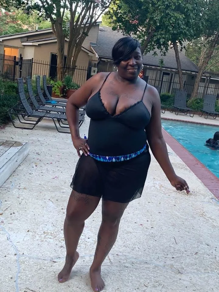 Dark Chocolate Amazon Granny W Big Ass & Titties I Would Not Pull Out 101 image 16