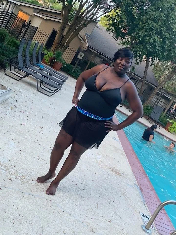 Dark Chocolate Amazon Granny W Big Ass & Titties I Would Not Pull Out 101 image 19