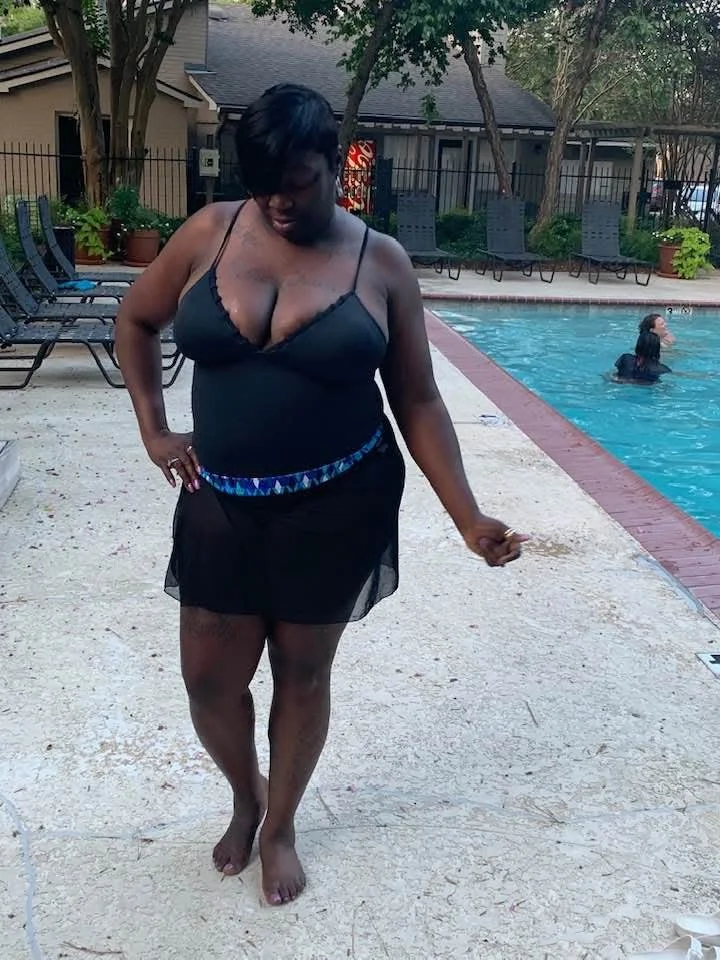 Dark Chocolate Amazon Granny W Big Ass & Titties I Would Not Pull Out 101 image 20