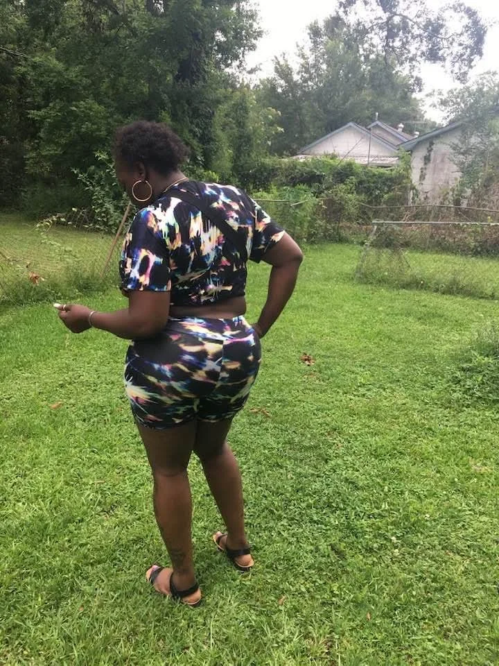Dark Chocolate Amazon Granny W Big Ass & Titties I Would Not Pull Out 101 image 24