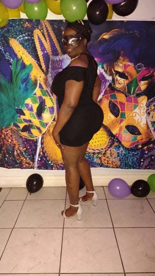 Dark Chocolate Amazon Granny W Big Ass & Titties I Would Not Pull Out 101 image 36