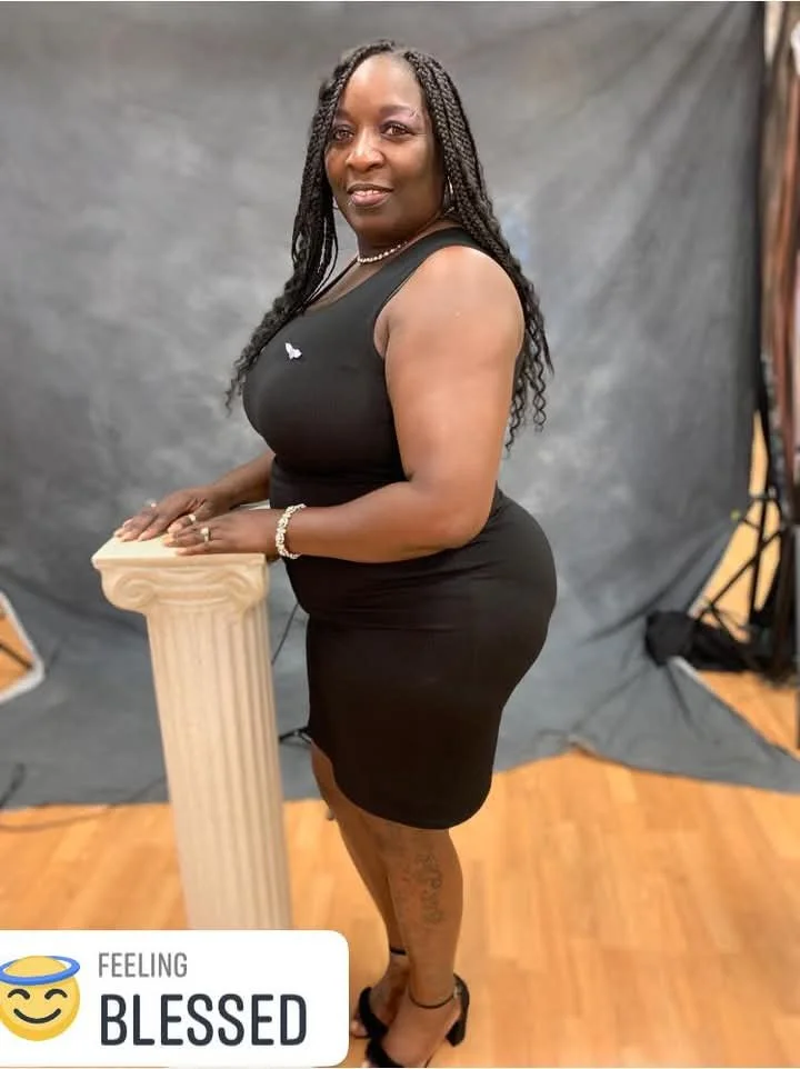 Dark Chocolate Amazon Granny W Big Ass & Titties I Would Not Pull Out 101 image 9