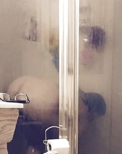 Latina Showering image 3