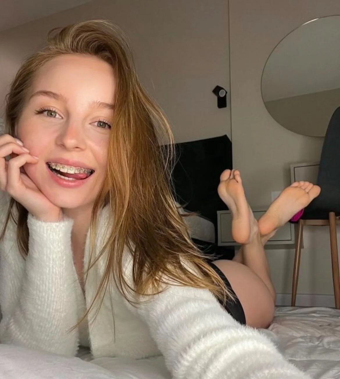 Feet In The Pose image 19