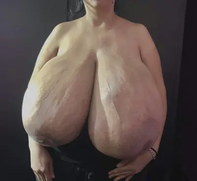the size of these tits is unreal cover image