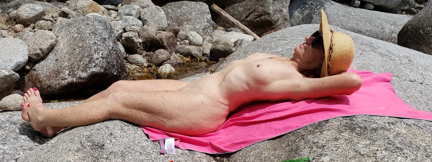 Some more of cheating granny nurse Solange outdoor image 15