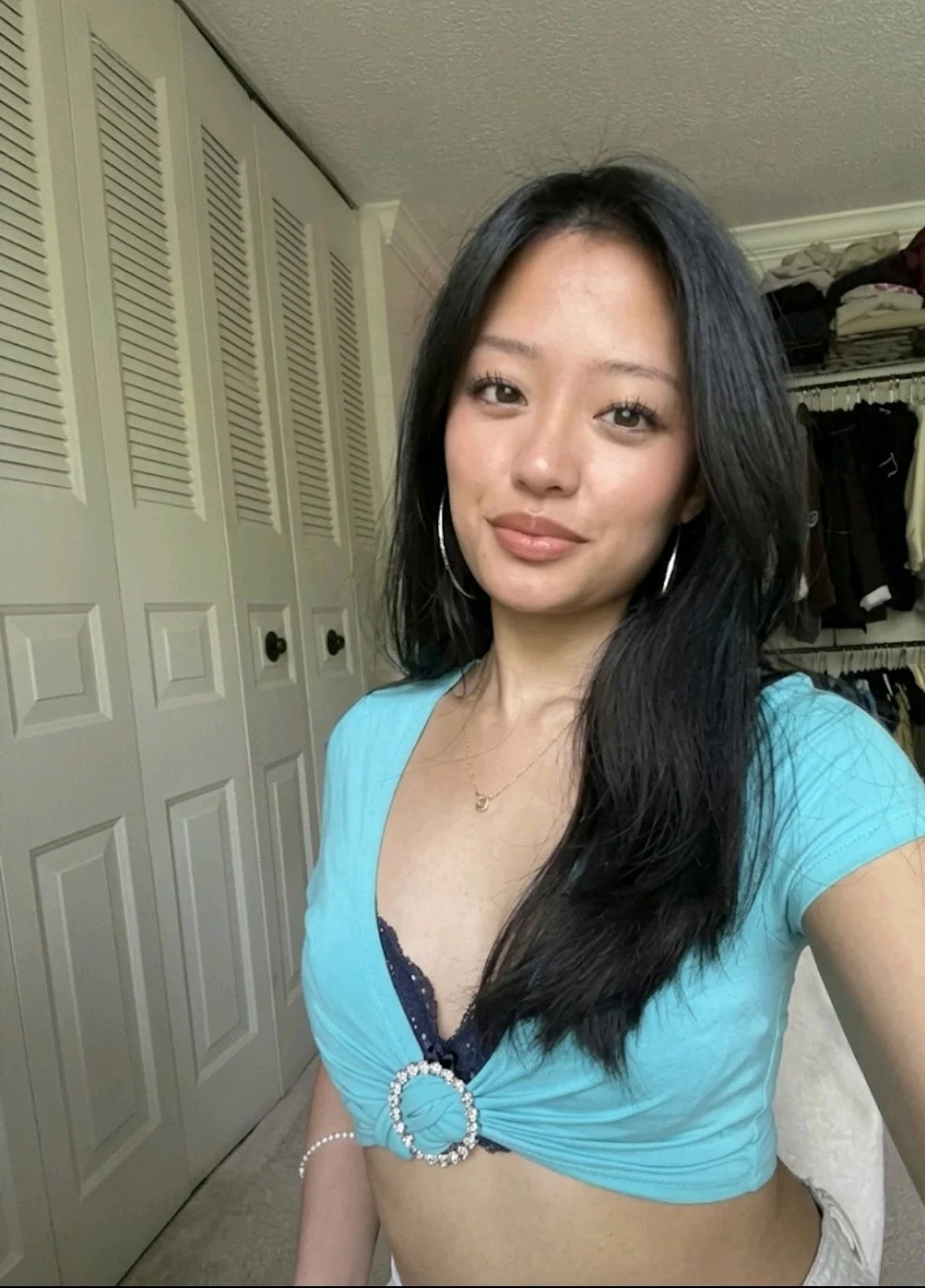 Sexy Petite Asian Slut Kayla image 1