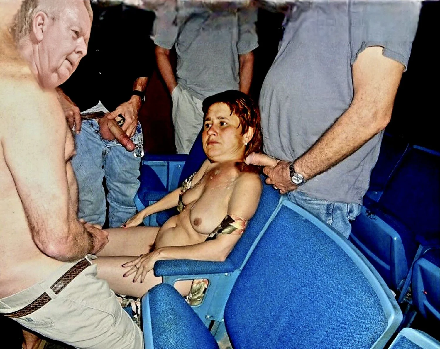 Women have sex with their husbands friend (my wife is there to). image 3