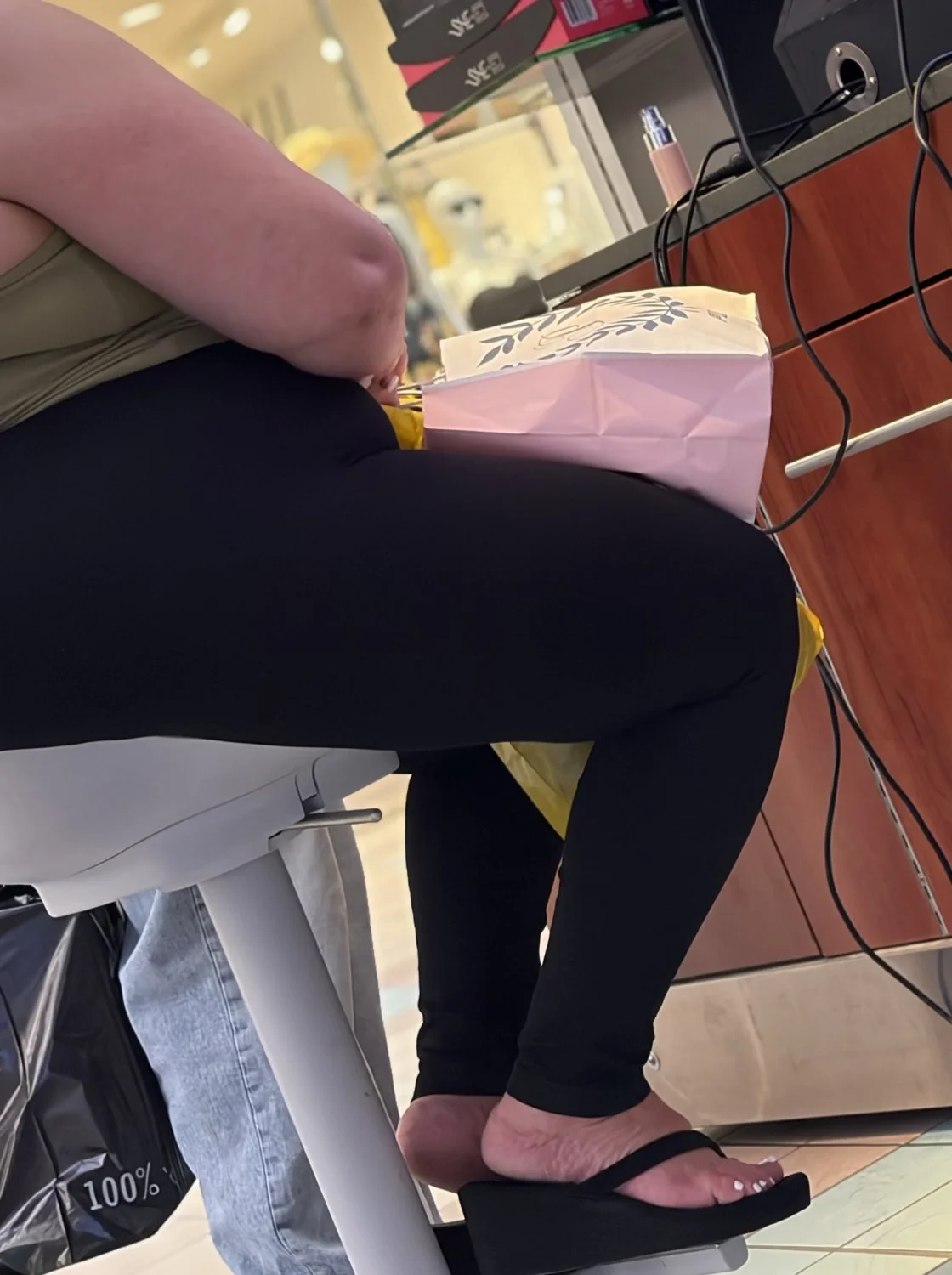 Thick Latina mom image 6