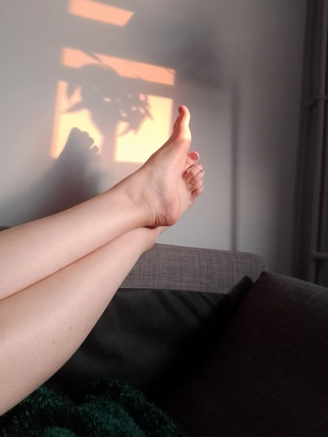 My GF feet today image 4