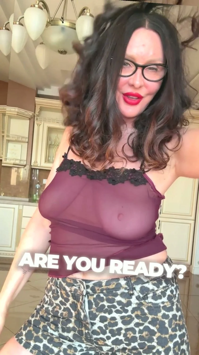🔞 wild big tits pussy getting creampie horny nude slut 🫦💦 My OF image 3
