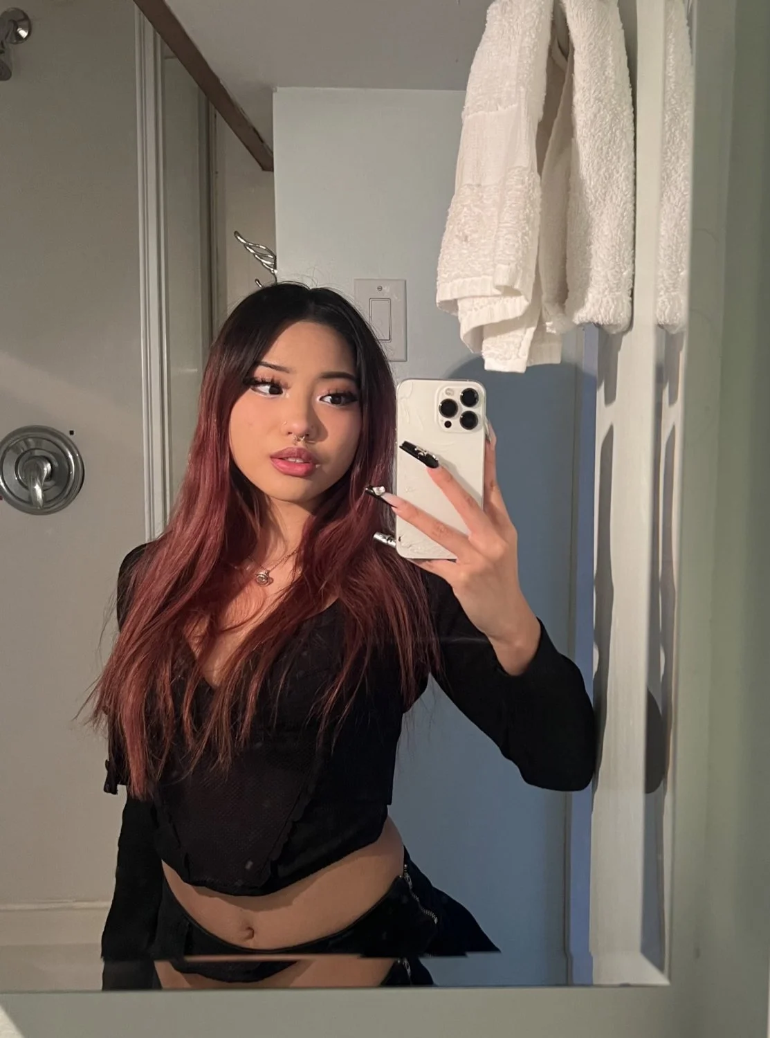 Neji Asian hotbabe tiktoker amazing tits Leaks main image