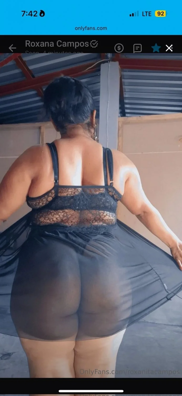 La salvadoreña culona de Rox ana campos 🇸🇻 2026 image 36