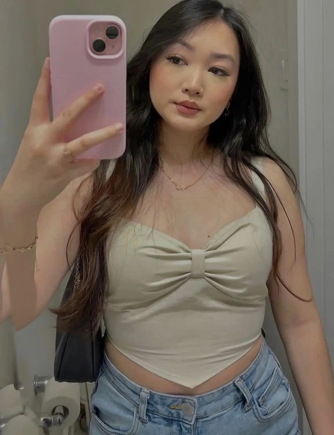 Shy Asian abg getting her face fucked and ass clapped main image