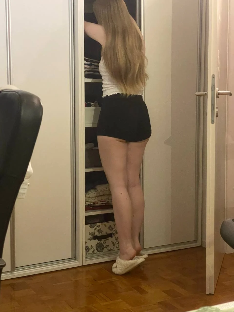 Spying on sister around the house-part 2 image 11