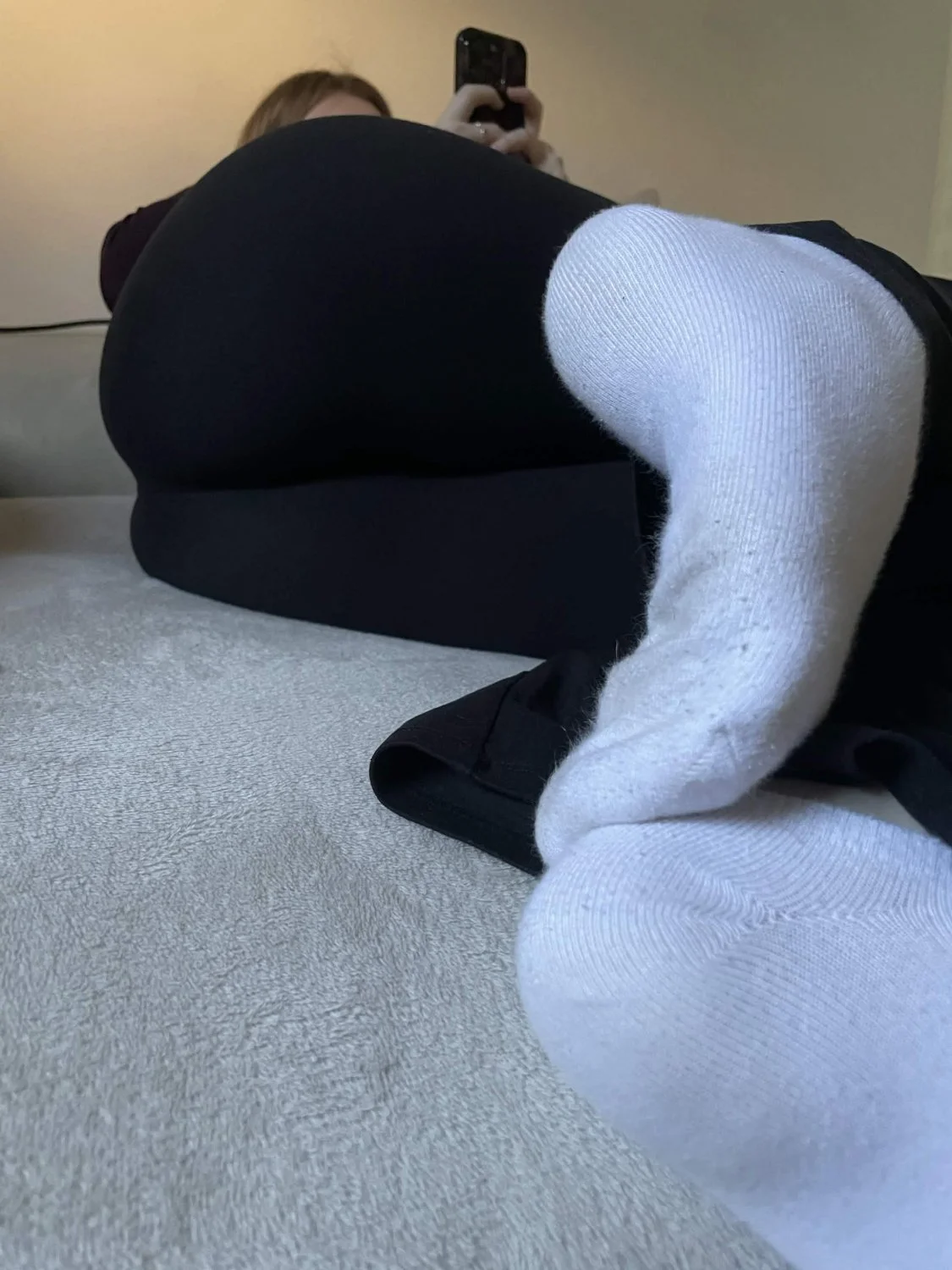 Spying on sister around the house-part 2 image 30