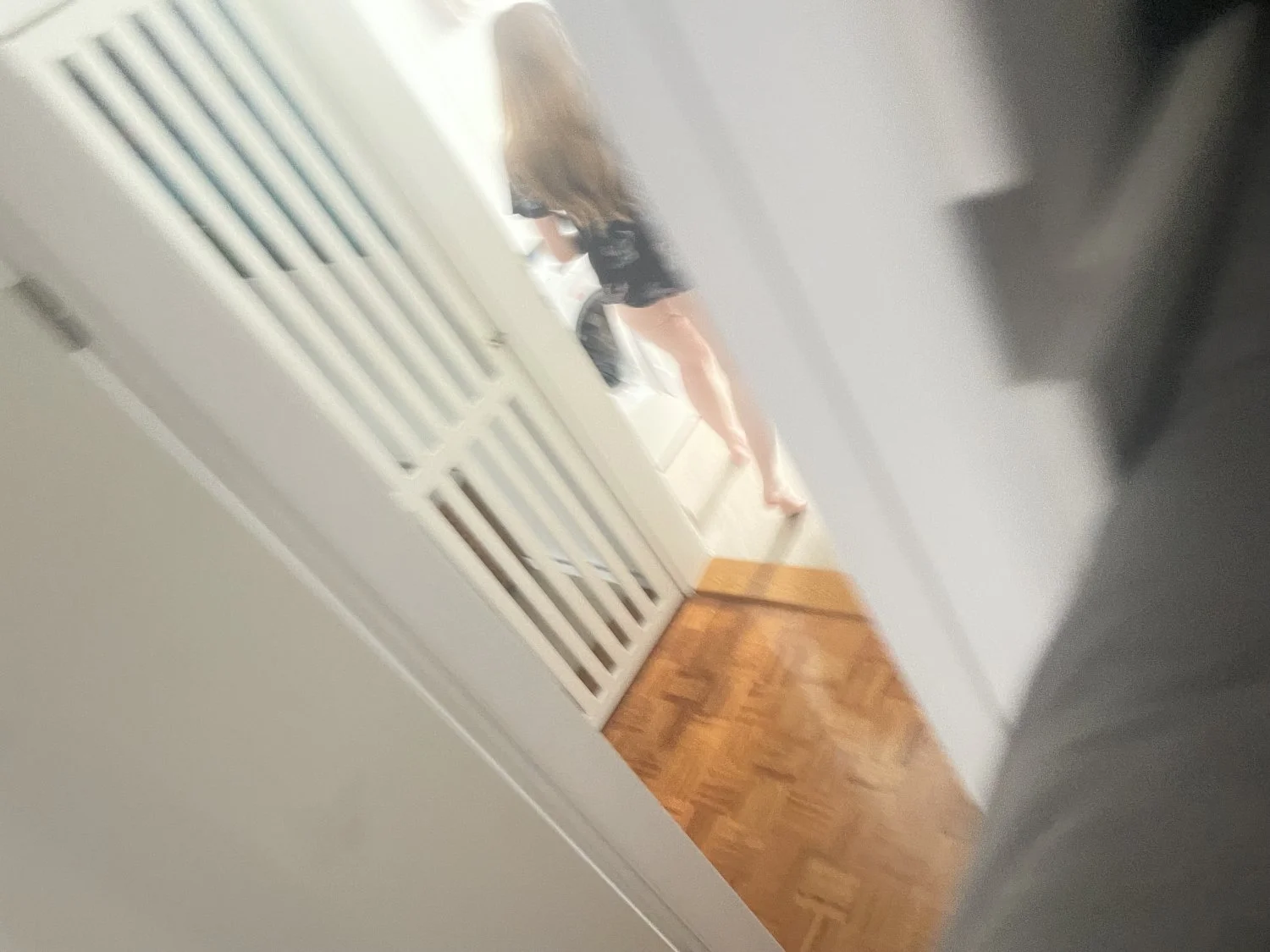 Spying on sister around the house-part 2 image 33