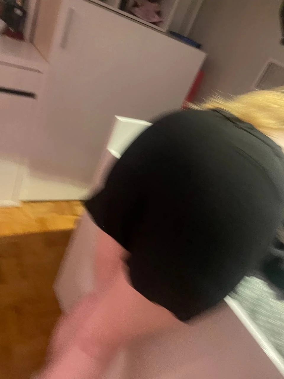 Spying on sister around the house-part 2 image 8