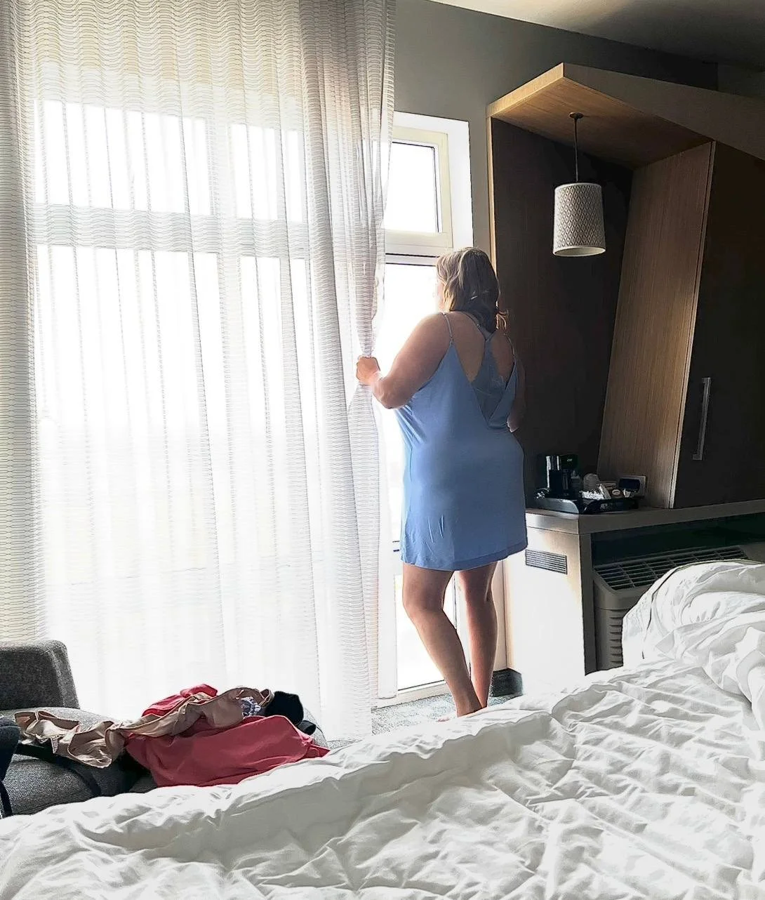 Shared BBW 56 wife 38DDD on vacation main image