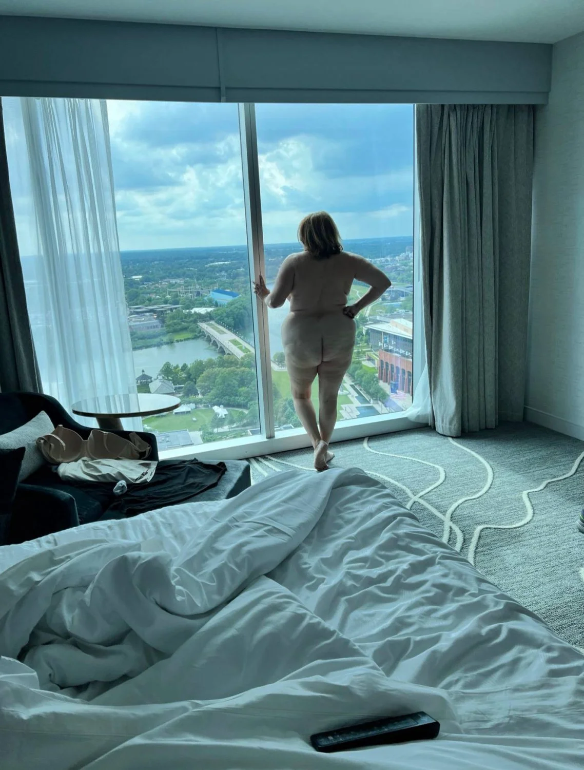 Shared BBW 56 wife 38DDD on vacation image 6