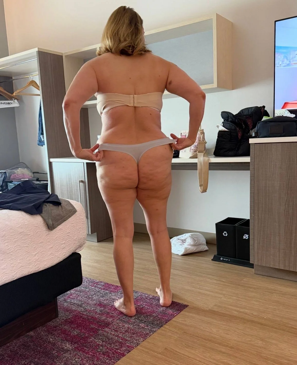 Shared BBW 56 wife 38DDD on vacation image 8
