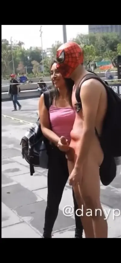 Public handjob in Mexico cover image