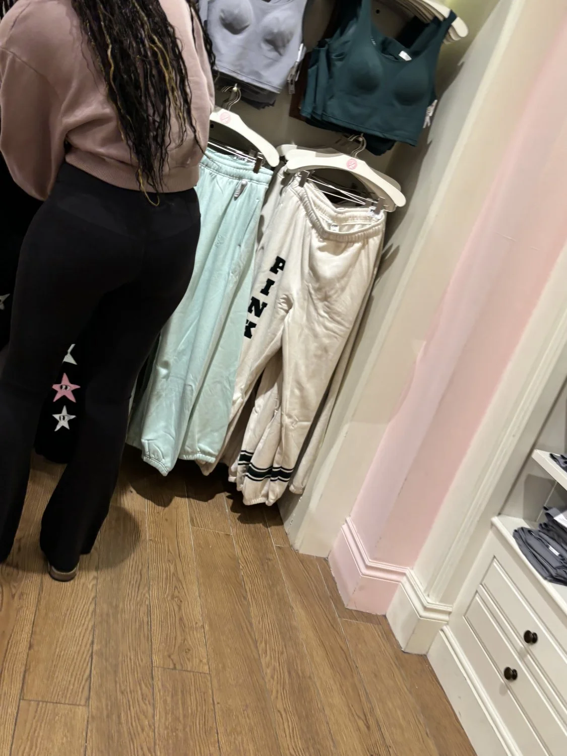 Black leggings slim booty image 11