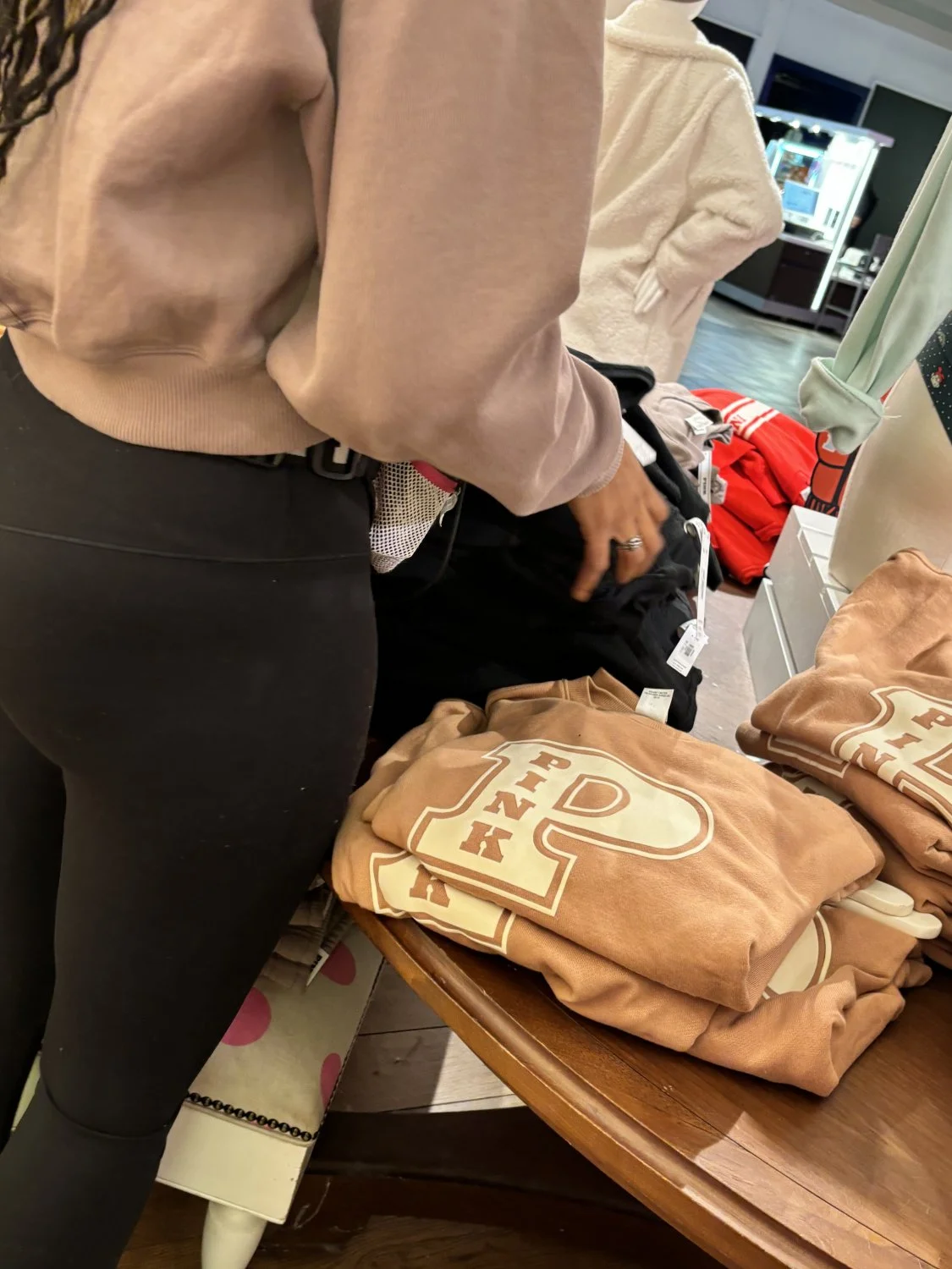 Black leggings slim booty image 14