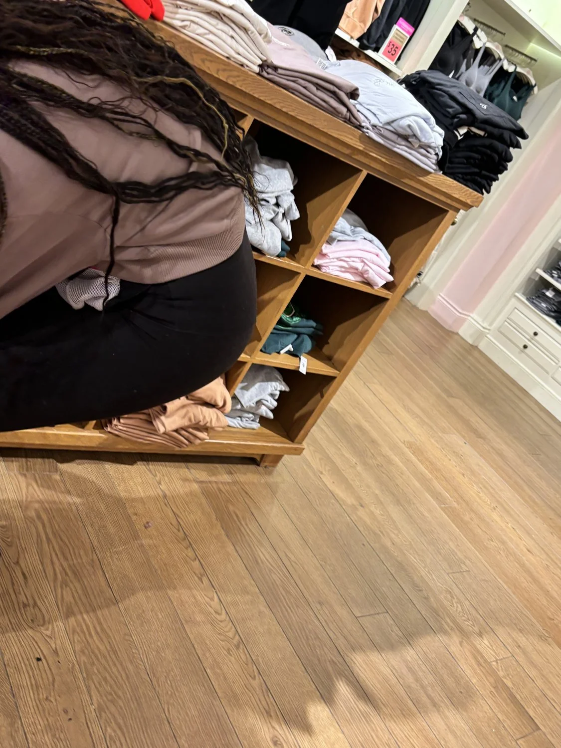 Black leggings slim booty image 15