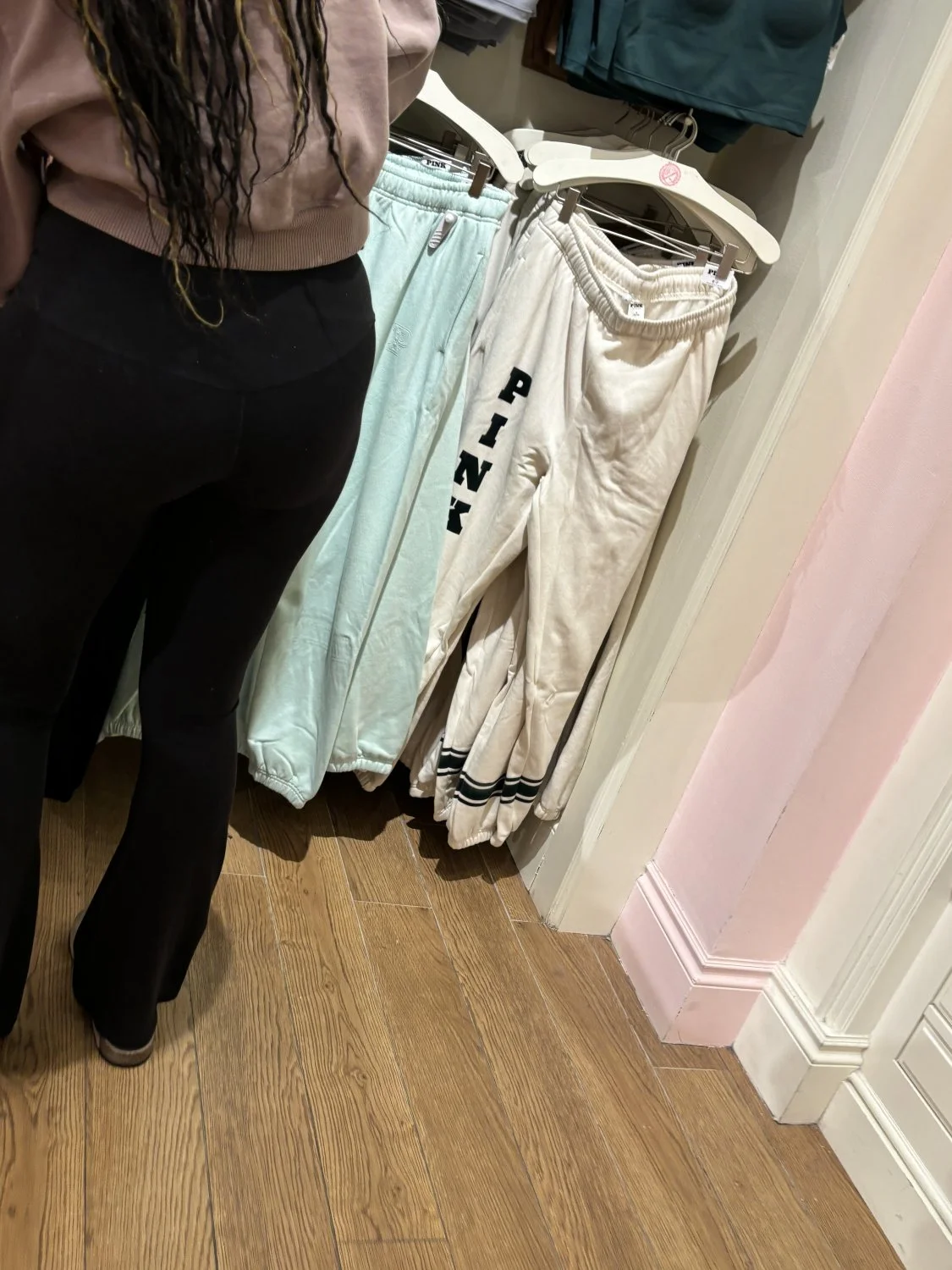 Black leggings slim booty image 19