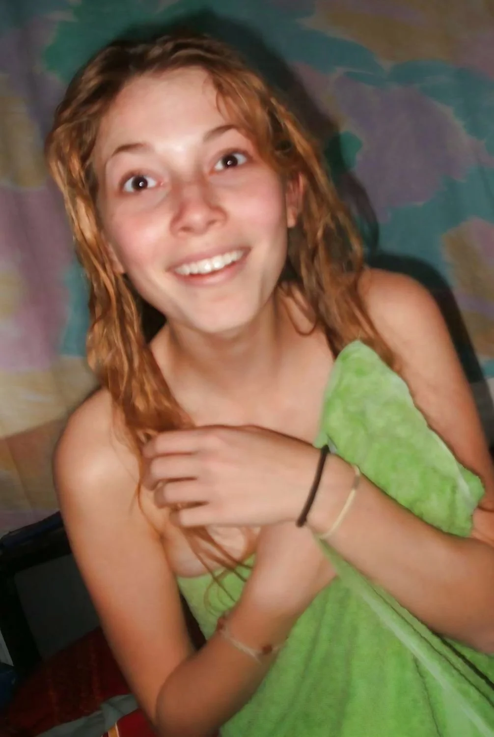 Girlfriend after shower image 4