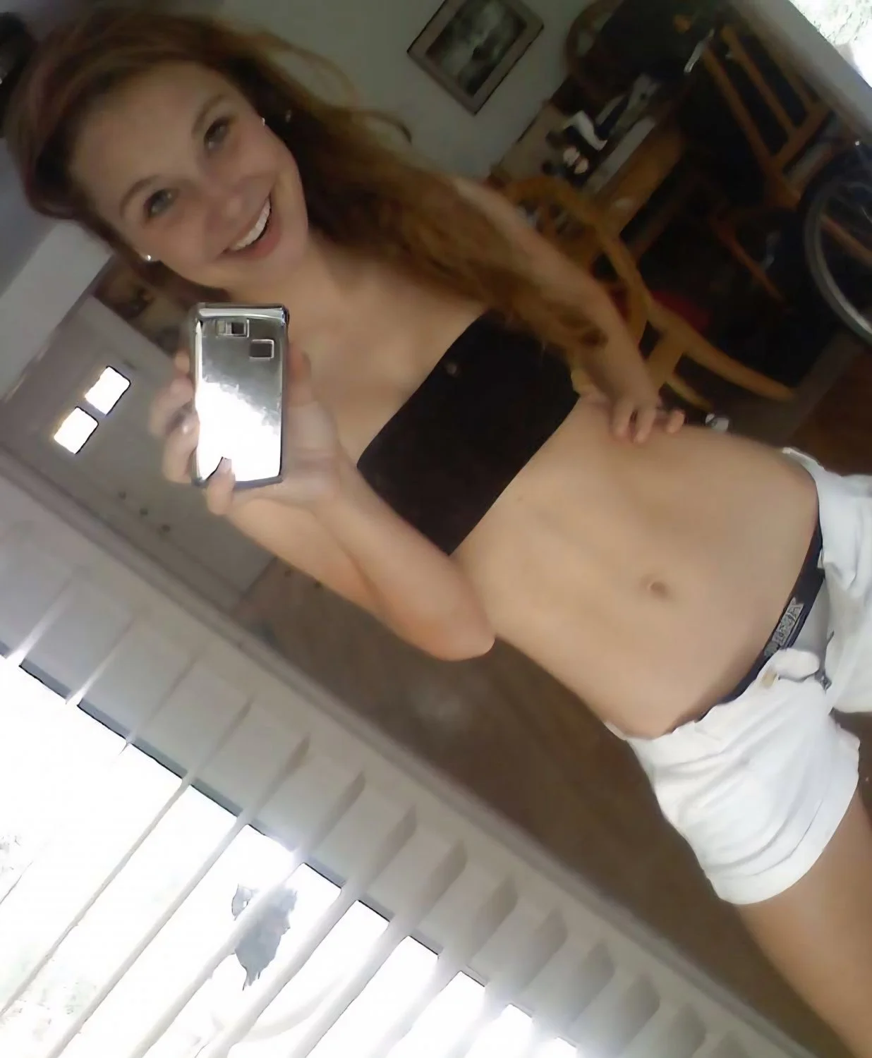 Girlfriend after shower image 9