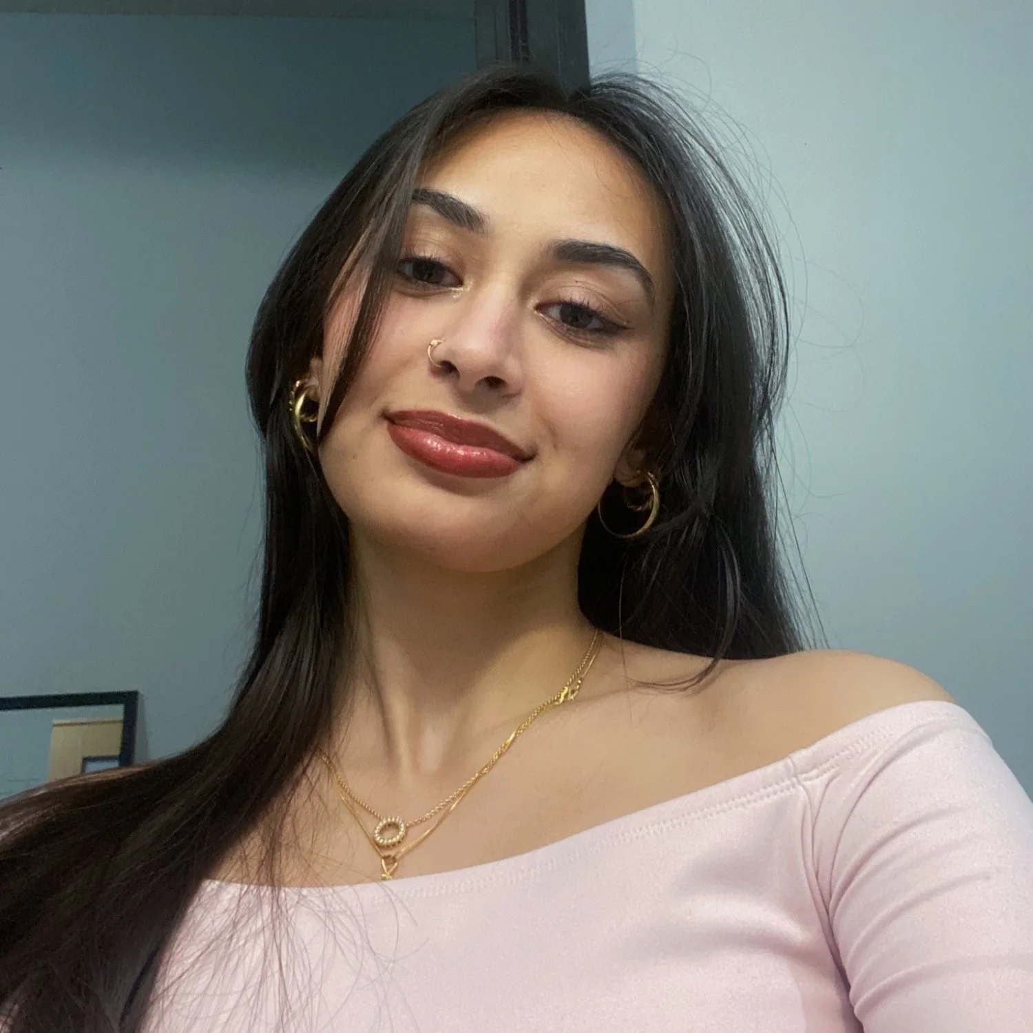 Perfect face to cum on image 4