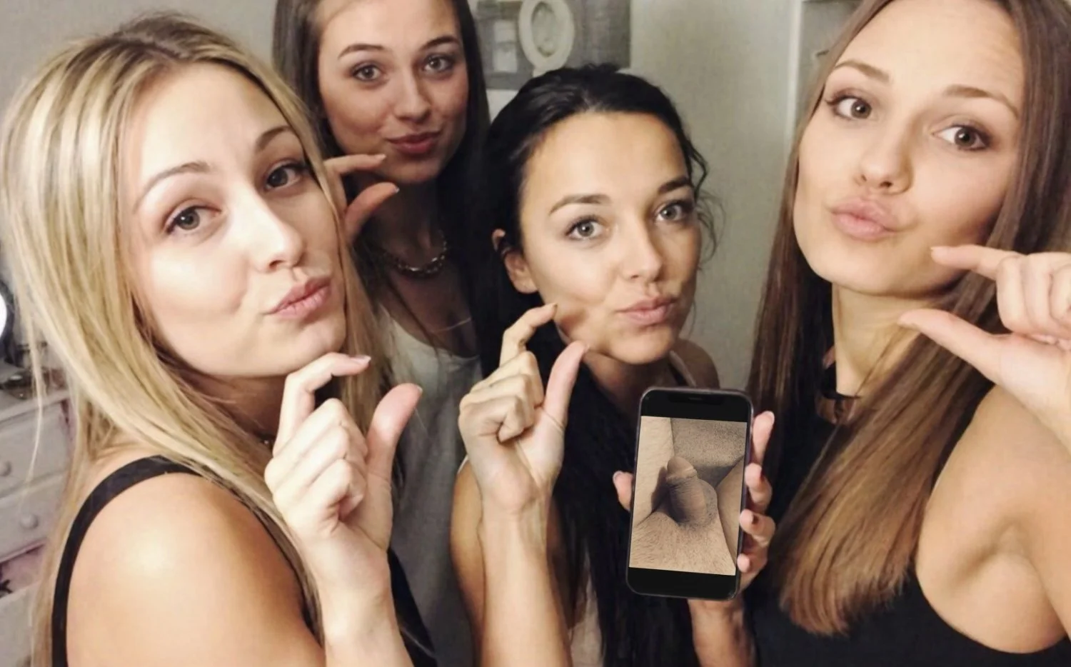 Group Small Penis Humiliation image 5