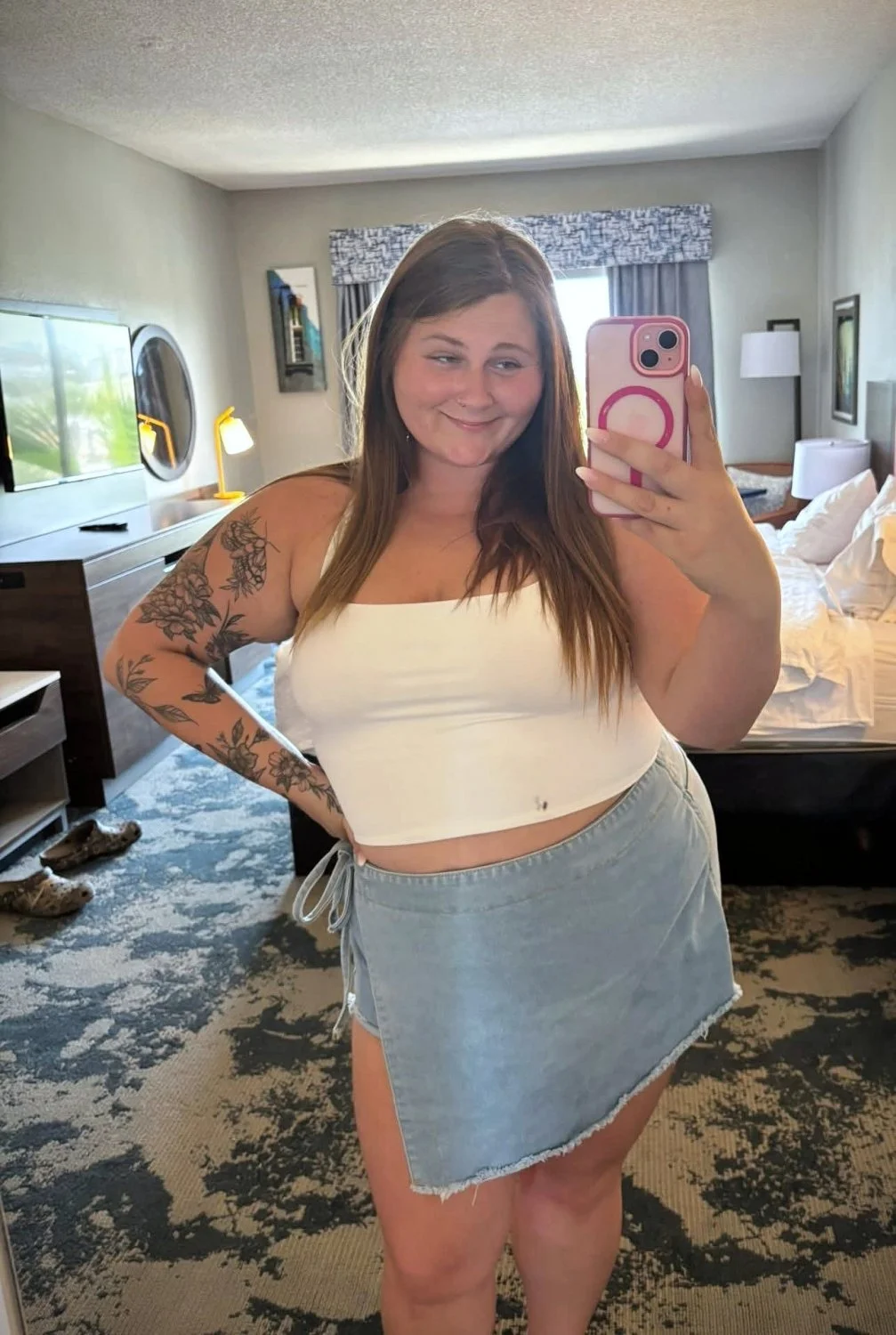 adorable irl bbw Allie main image