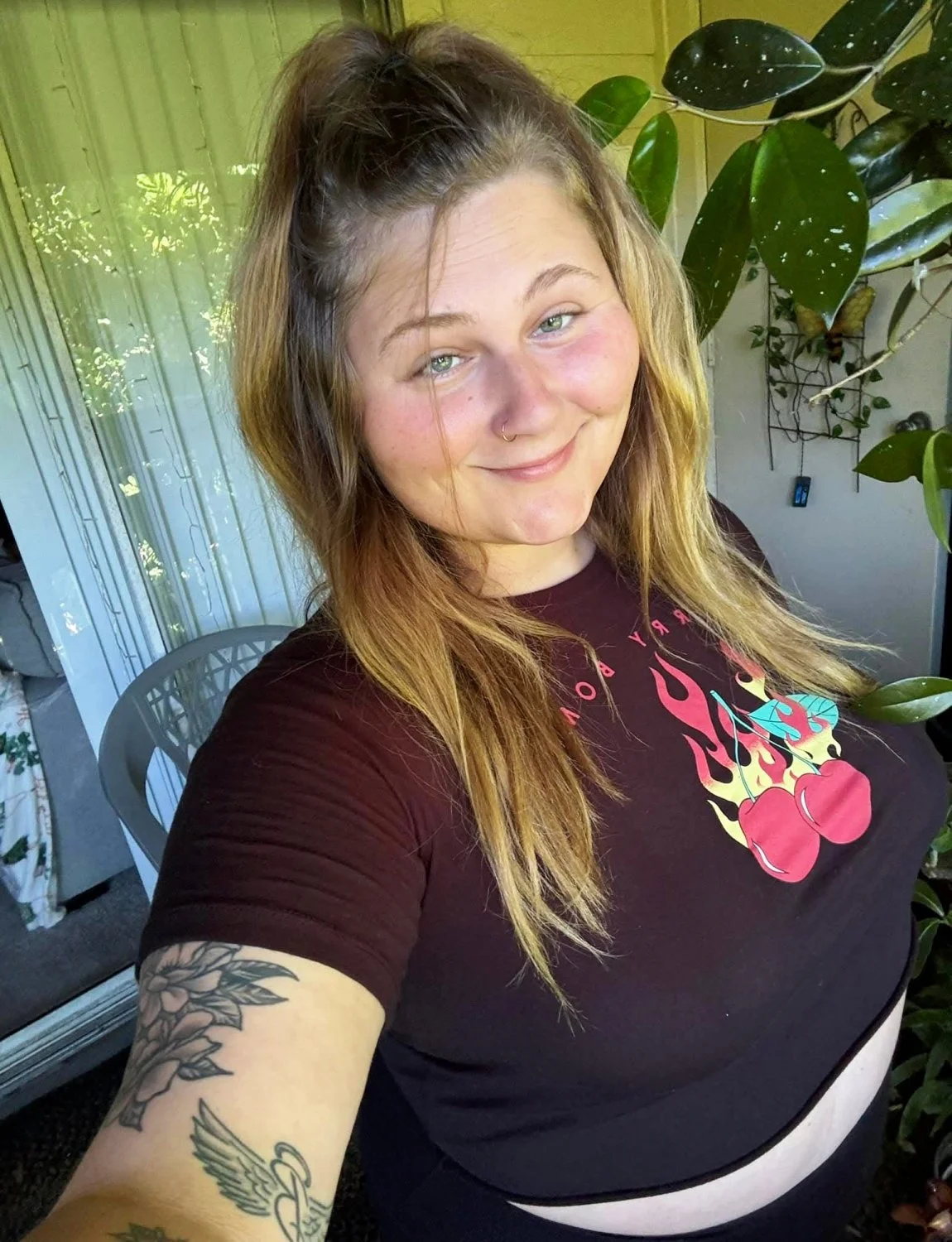 adorable irl bbw Allie image 4