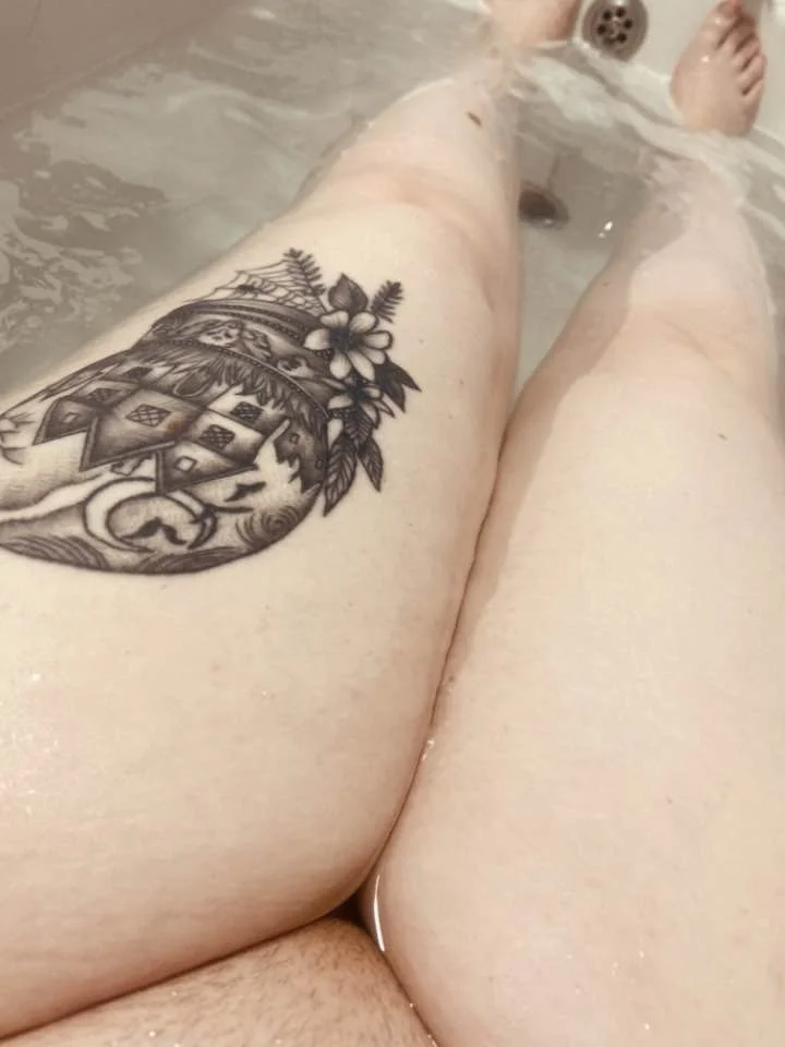Take a look at my pretty dirty little slut. I need to fill her with cum image 20