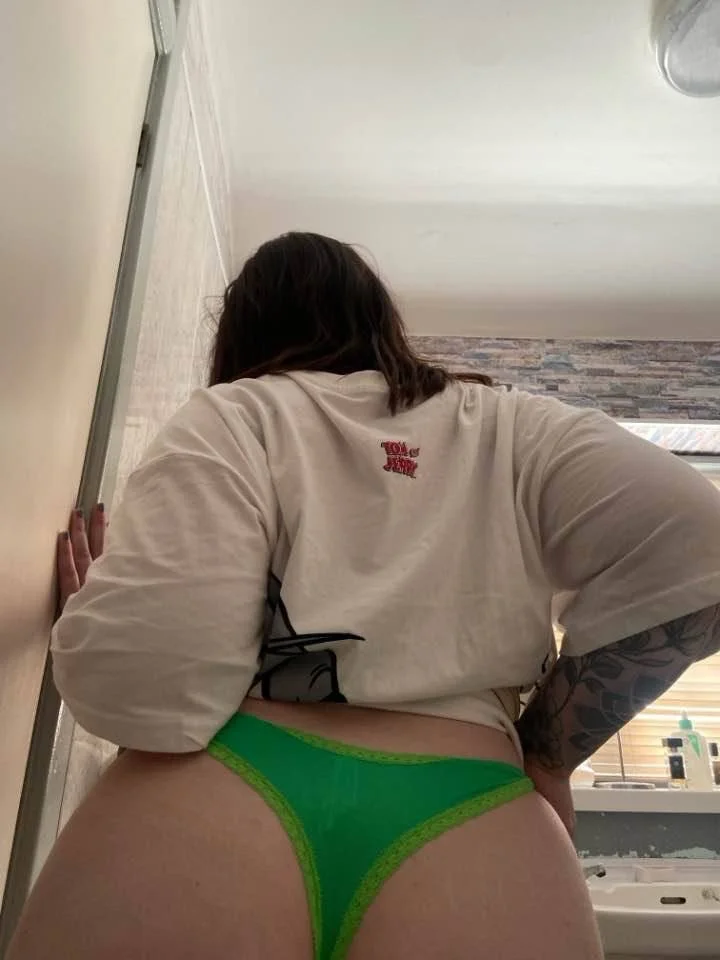 Take a look at my pretty dirty little slut. I need to fill her with cum image 4