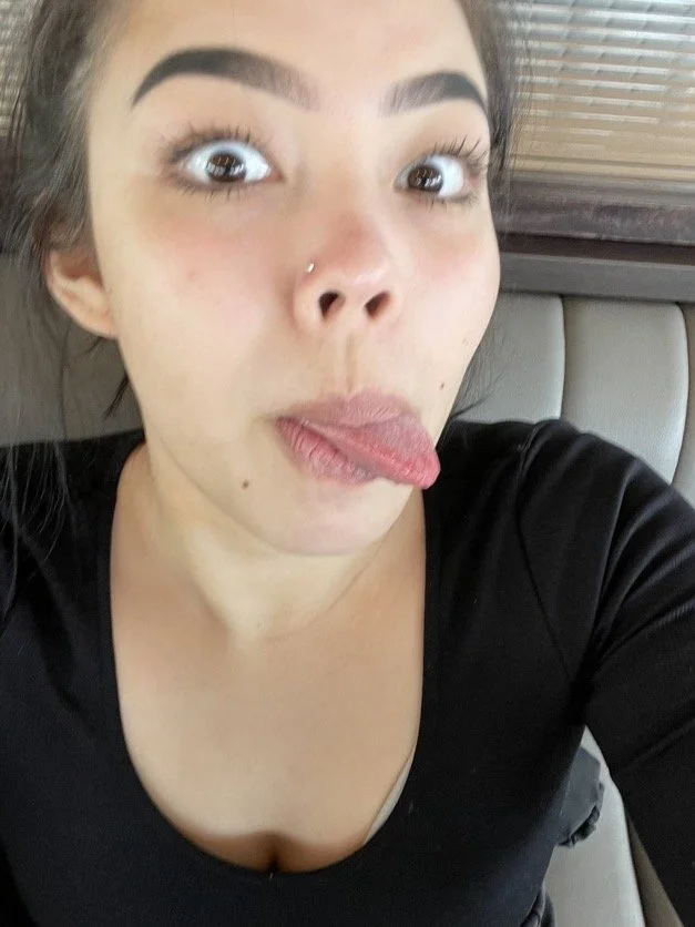 flithy little asain cum bucket image 9