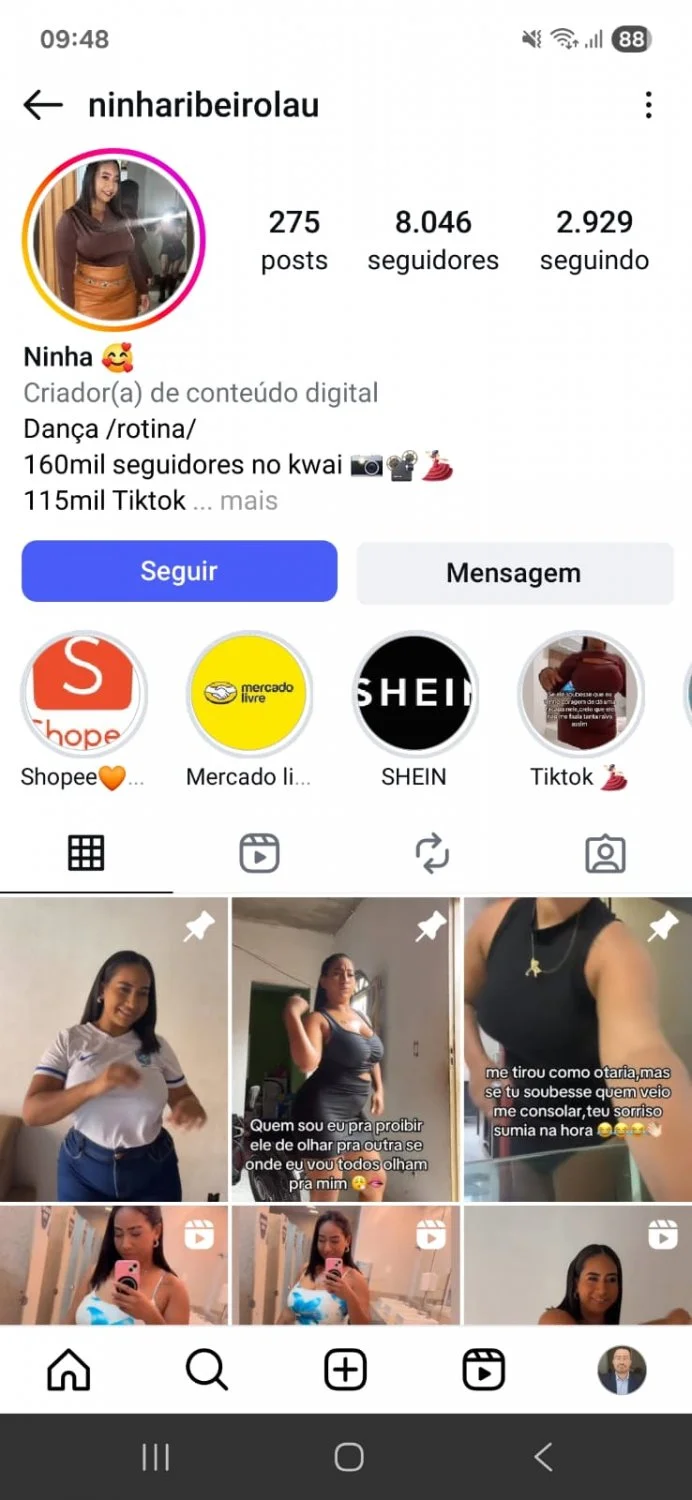 seguidor vazou vídeos e fotos da novinha gordinha gostosa vazados image 2