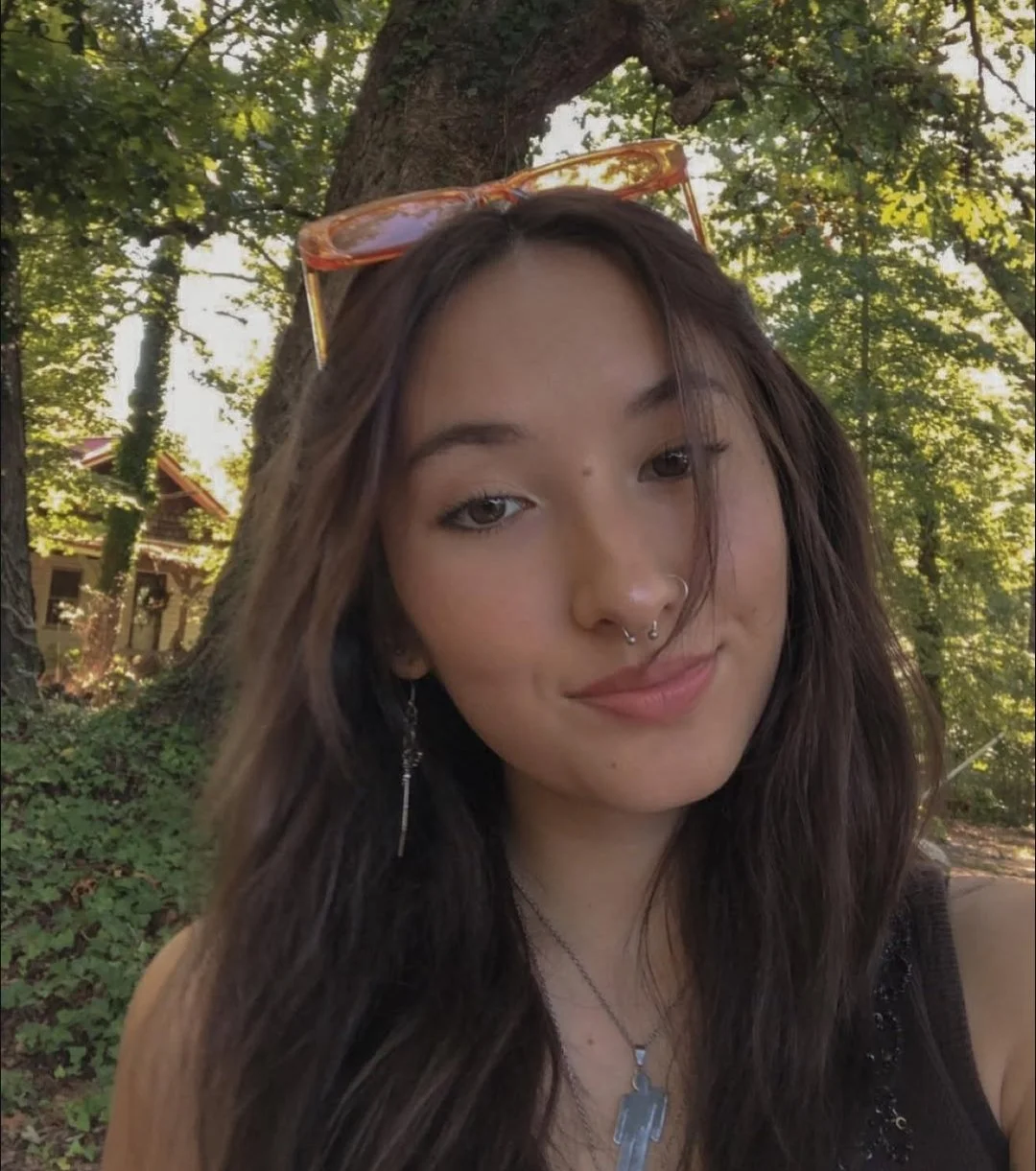 Asian slut tease her tits college main image