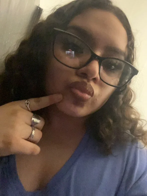 Alilah 19 yo bbw Latina who cheats on her bf for big cock. Reblog this attention whore. image 9