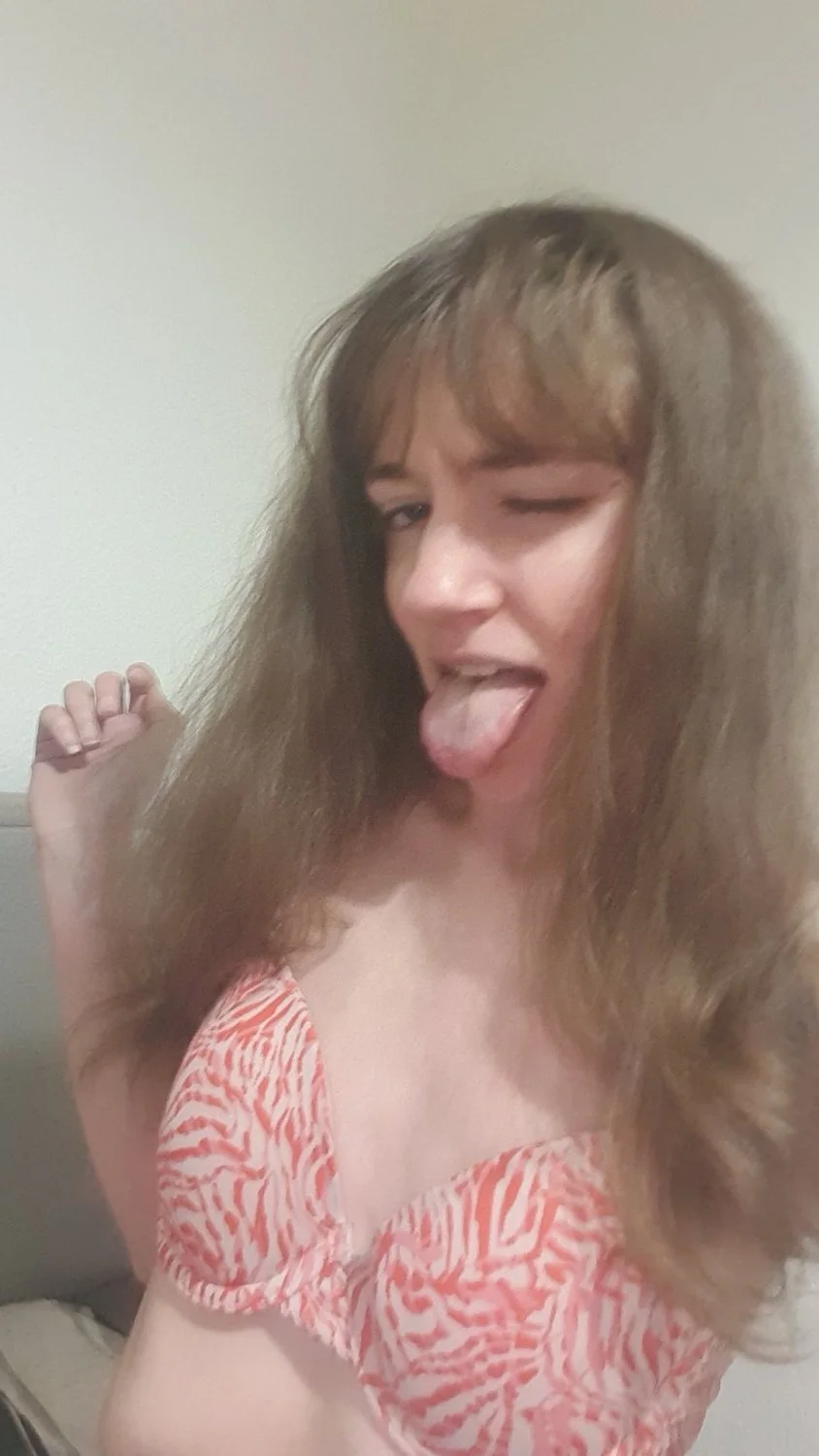 Sexy SUPER Hairy Petite Babe Loves Cum on her Face! image 2