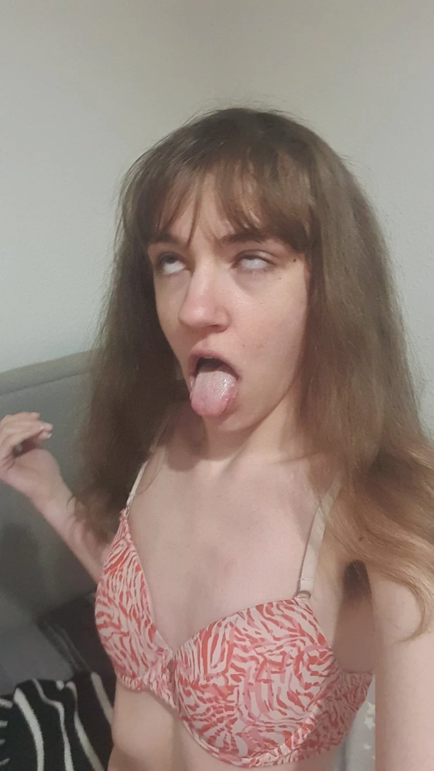 Sexy SUPER Hairy Petite Babe Loves Cum on her Face! image 3