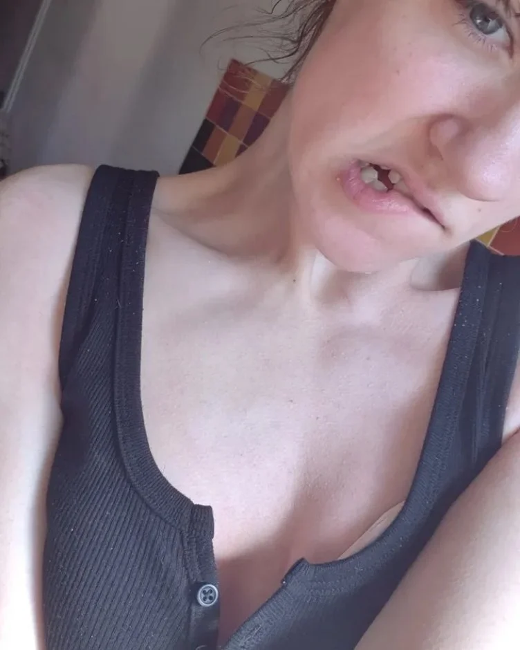 Sexy SUPER Hairy Petite Babe Loves Cum on her Face! image 5