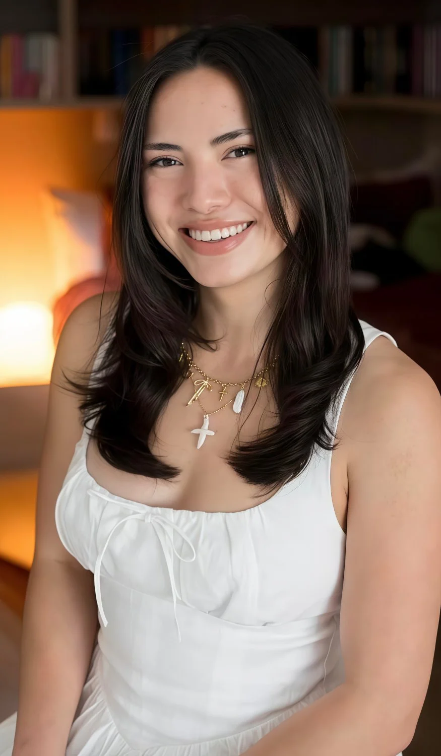 Innocent looking Latina has such a cum deserving face image 7