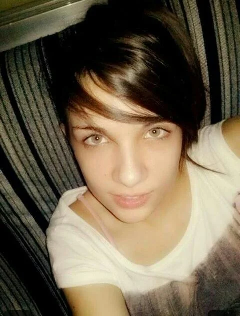 Brunette Cum Dump image 2