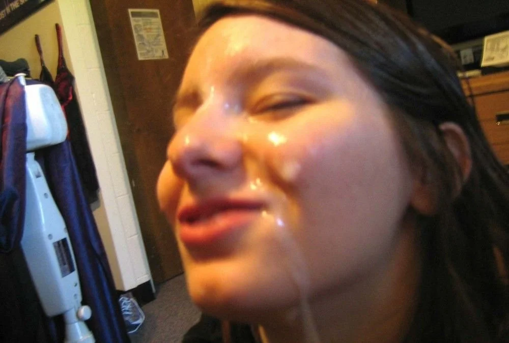 Brunette Cum Dump image 21